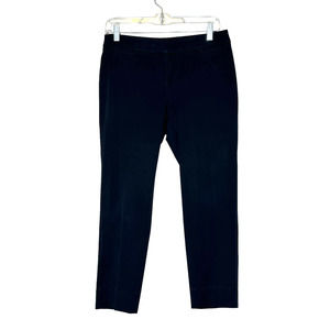 White House Black Market Skimmer black ankle pants size 4